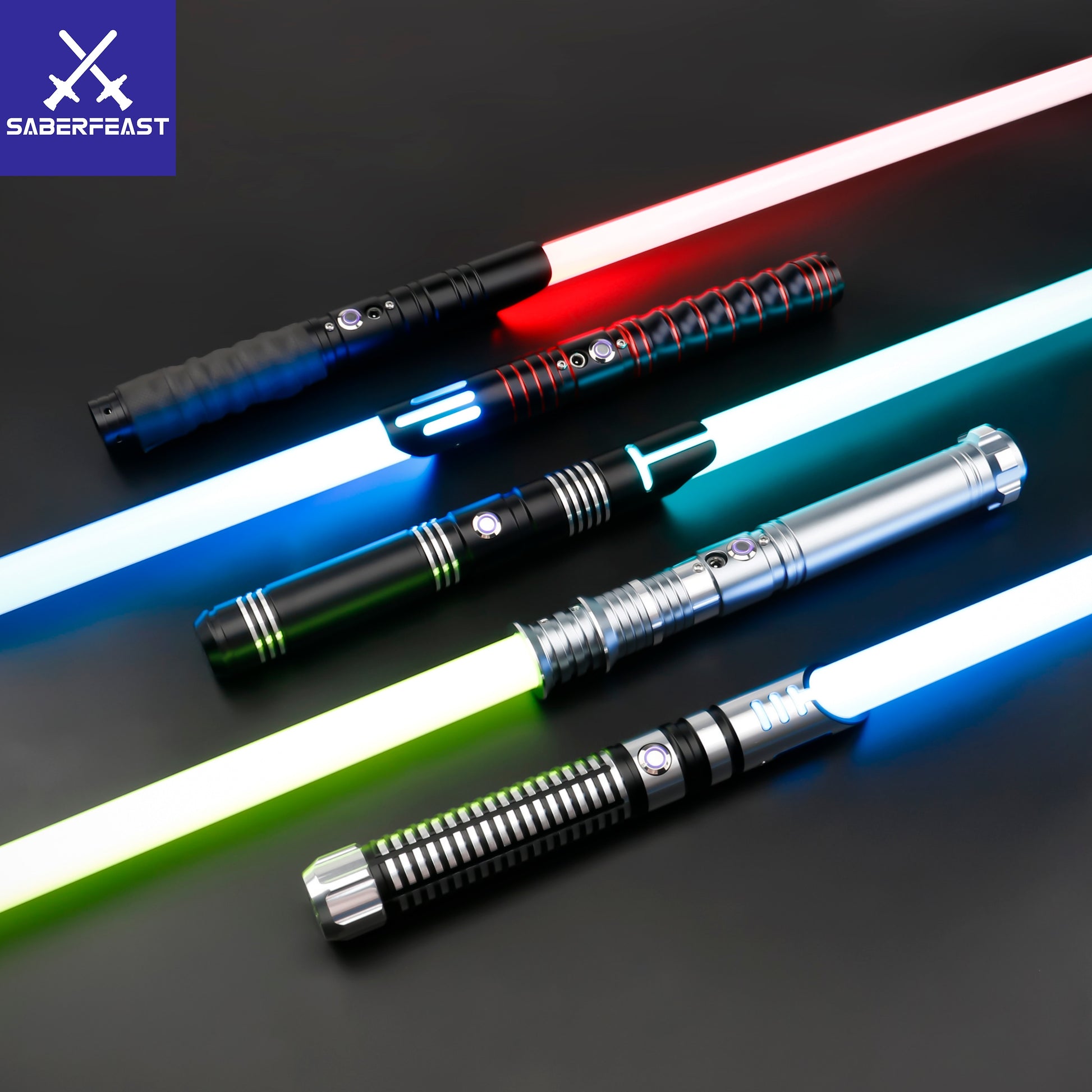 Workbench mat  Dueling and neopixel lightsabers
